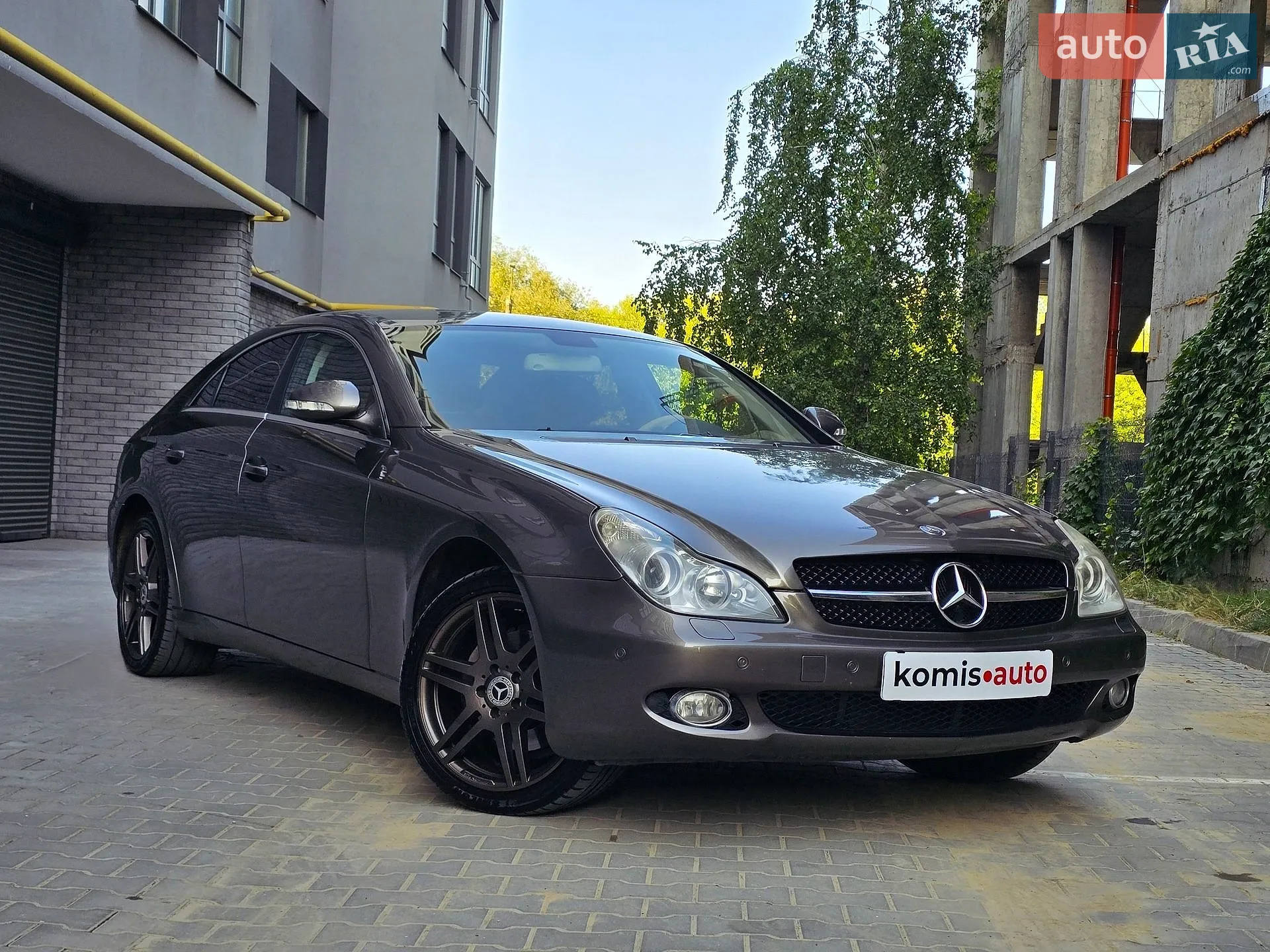 Mercedes-Benz CLS-Class, 2006