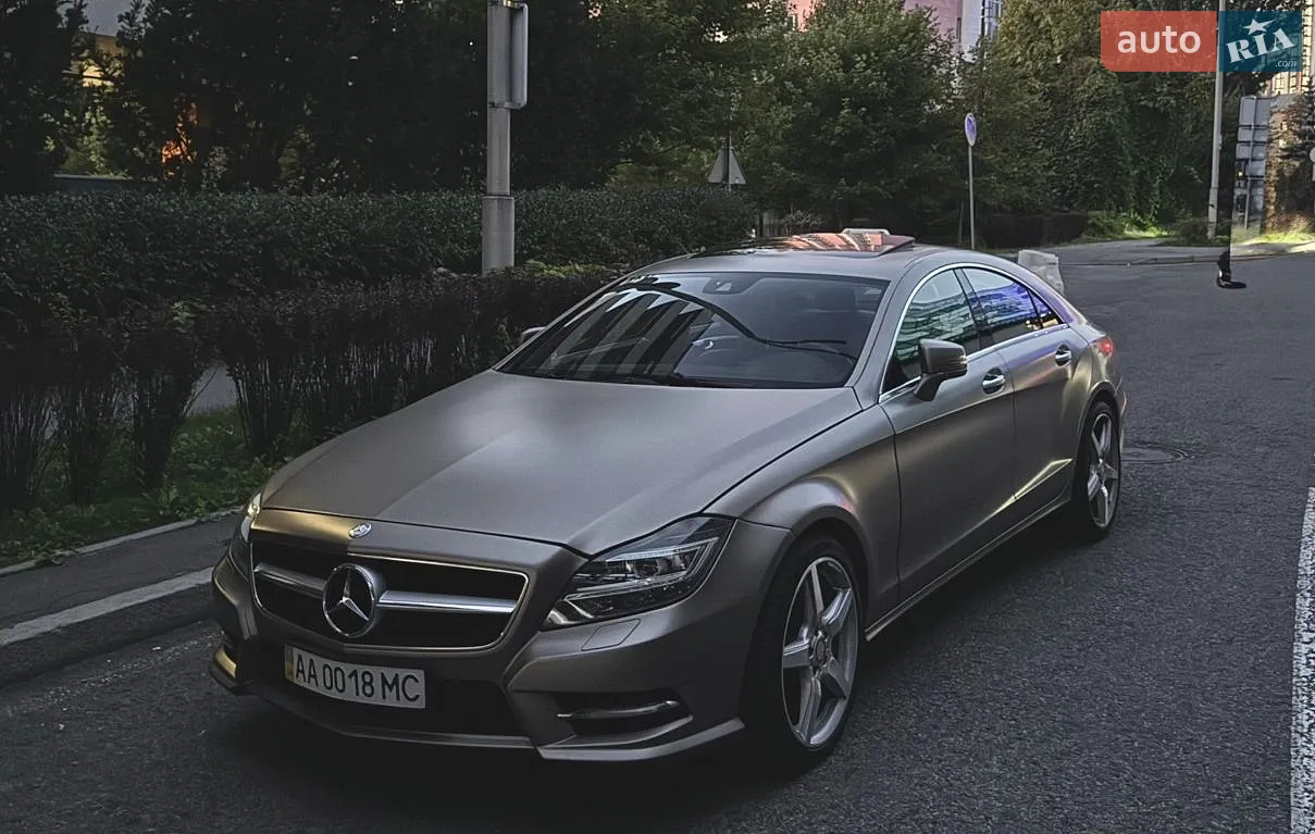 Mercedes-Benz CLS-Class, 2011