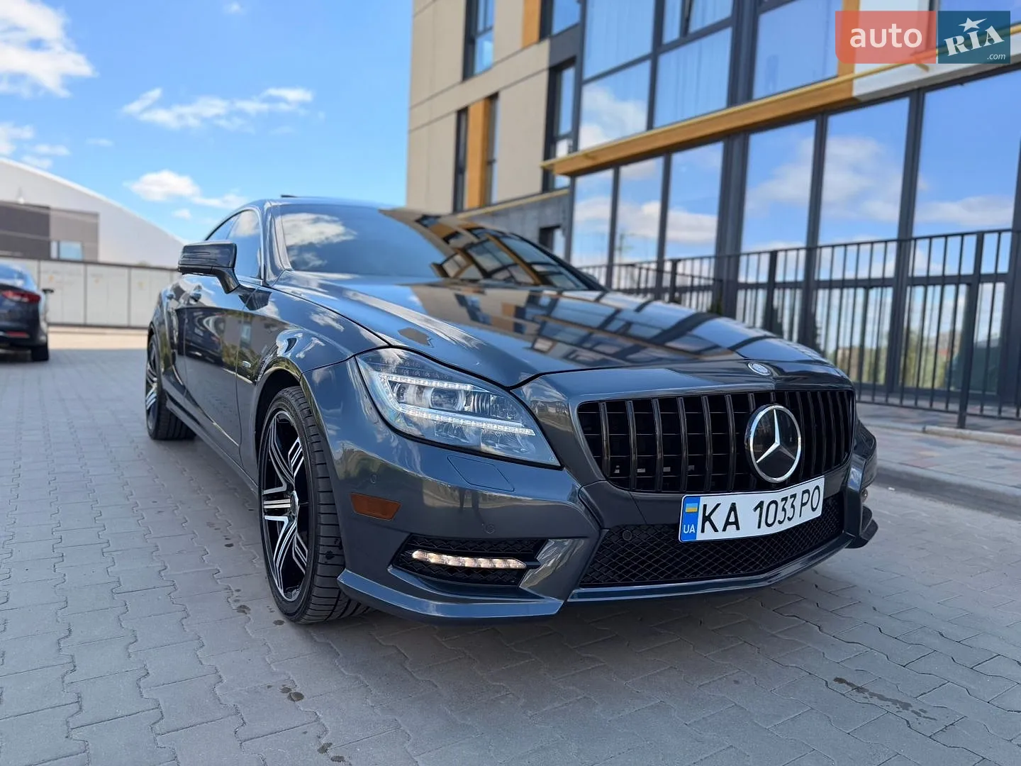 Mercedes-Benz CLS-Class, 2011