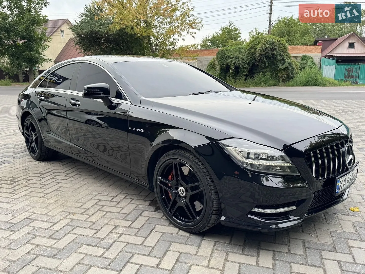 Mercedes-Benz CLS-Class, 2013