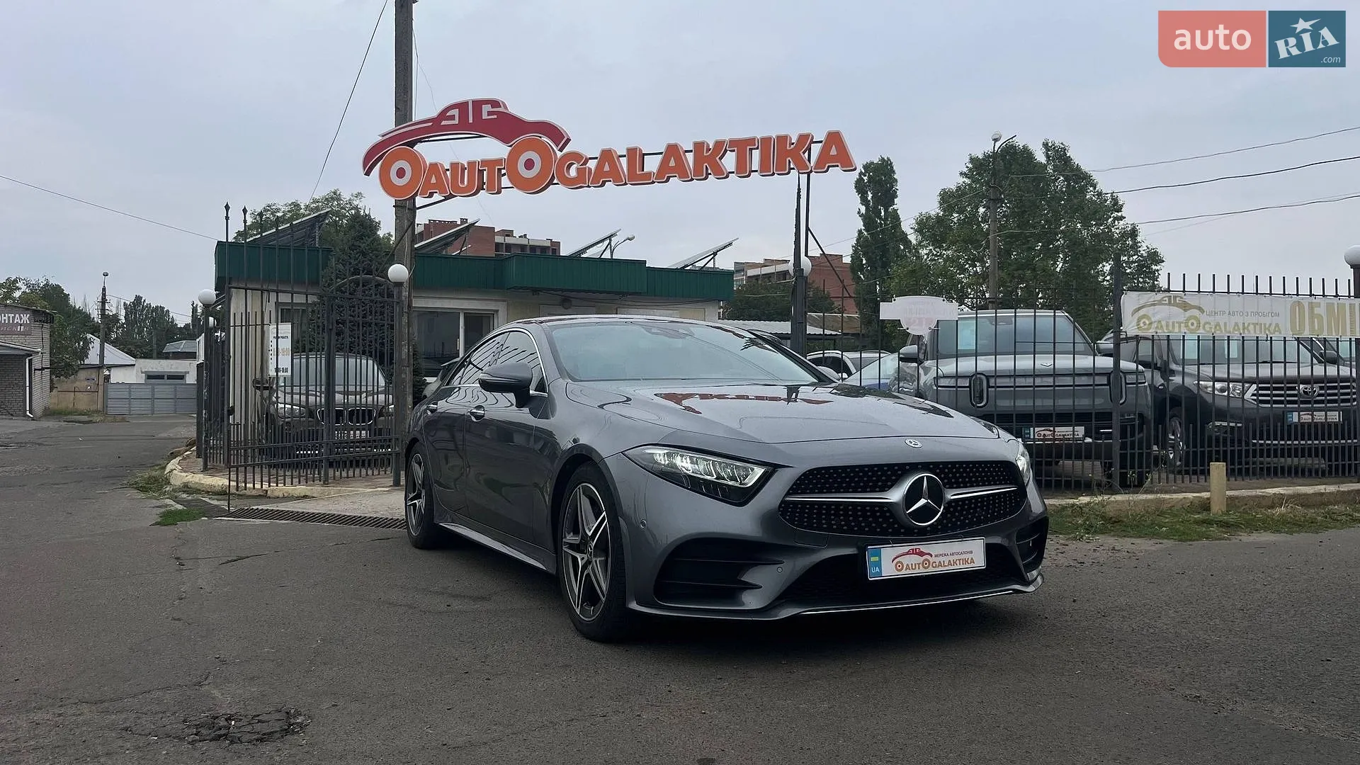 Mercedes-Benz CLS-Class, 2019