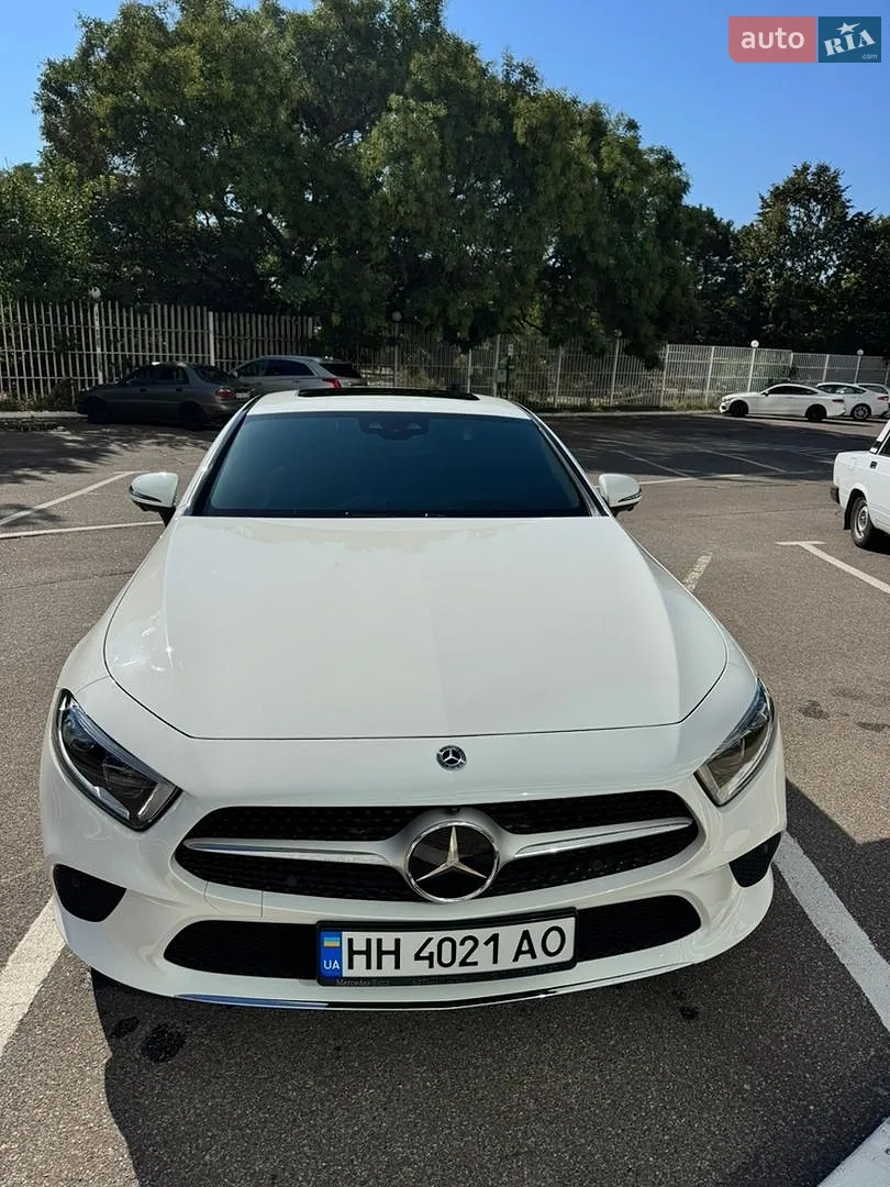 Mercedes-Benz CLS-Class, 2019