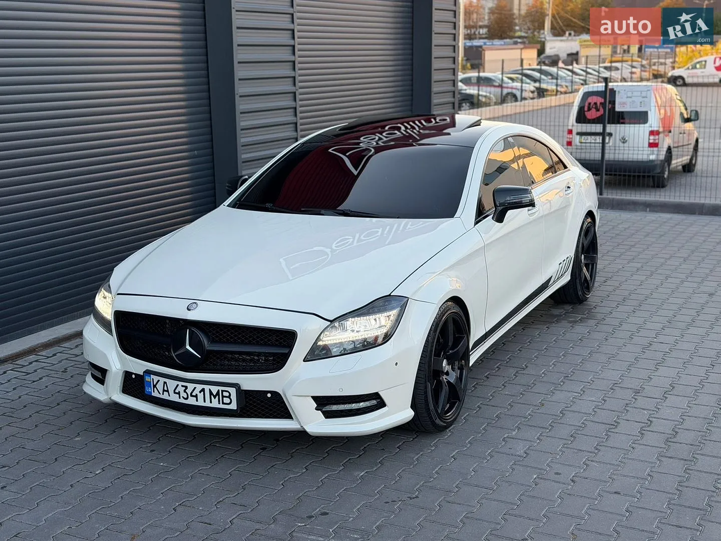 Mercedes-Benz CLS-Class, 2011