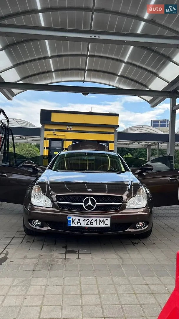 Mercedes-Benz CLS-Class, 2005