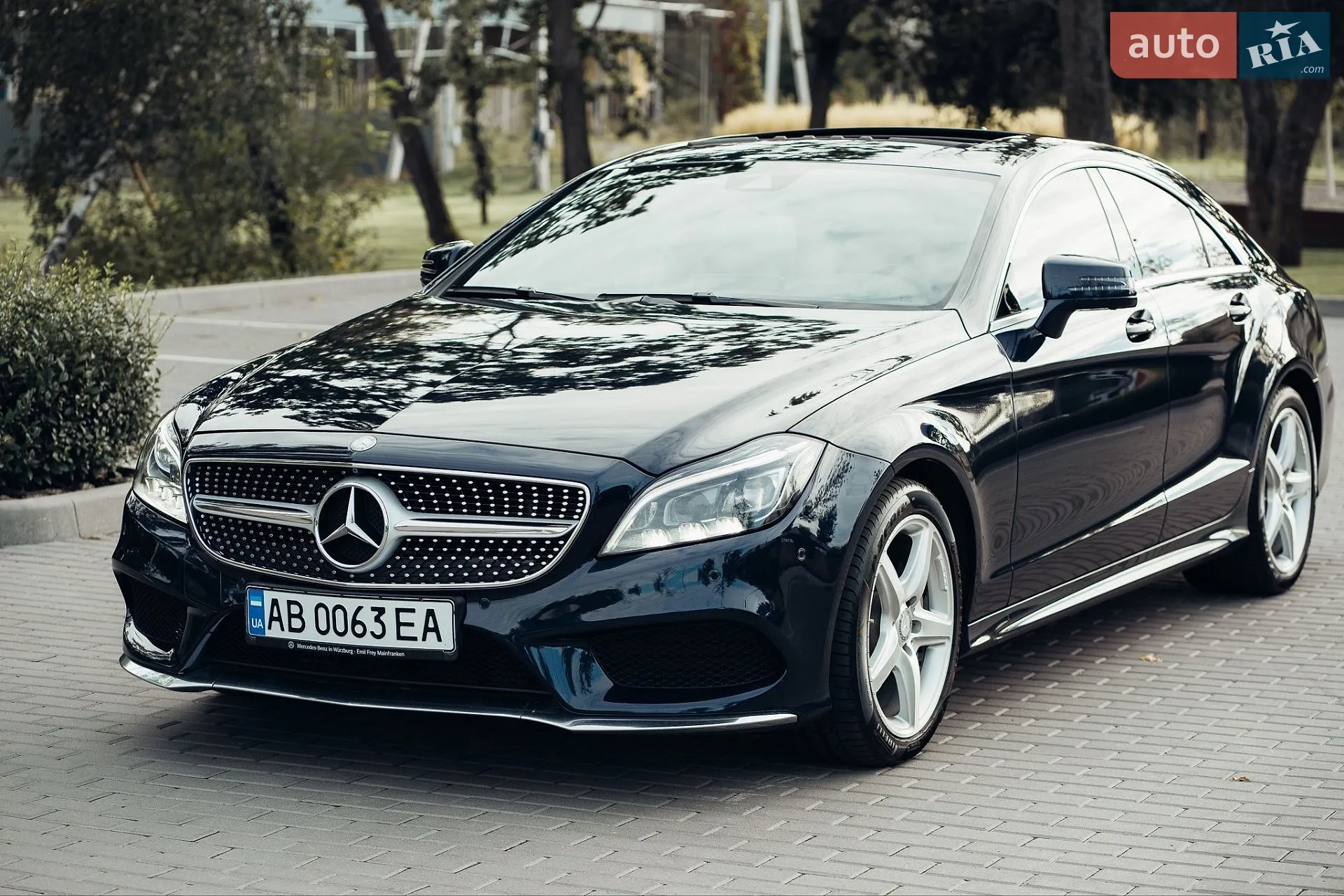 Mercedes-Benz CLS-Class, 2016