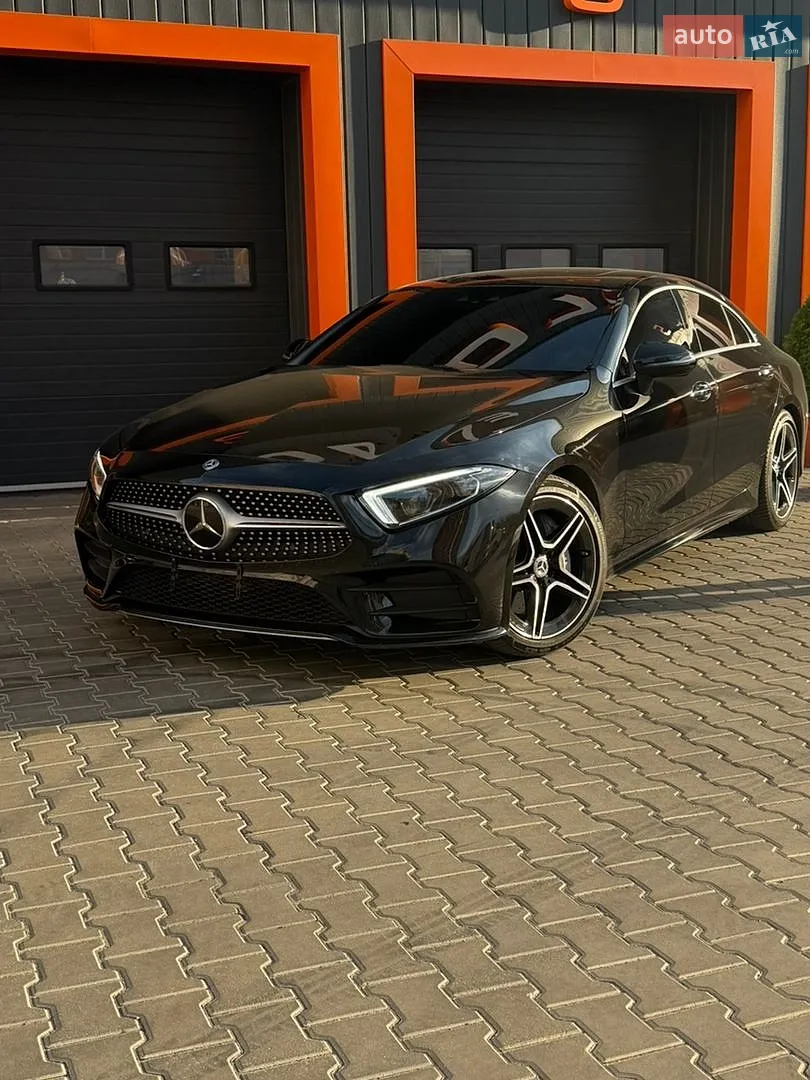 Mercedes-Benz CLS-Class, 2018