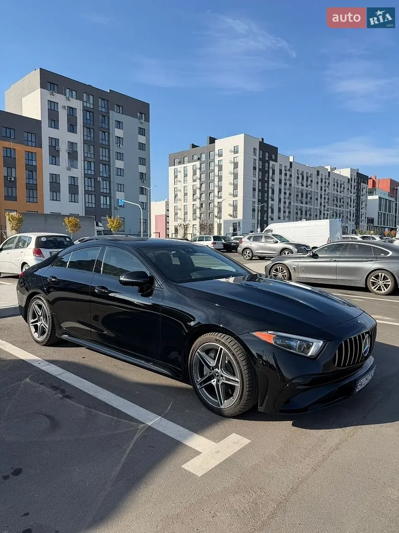 Mercedes-Benz CLS-Class, 2020