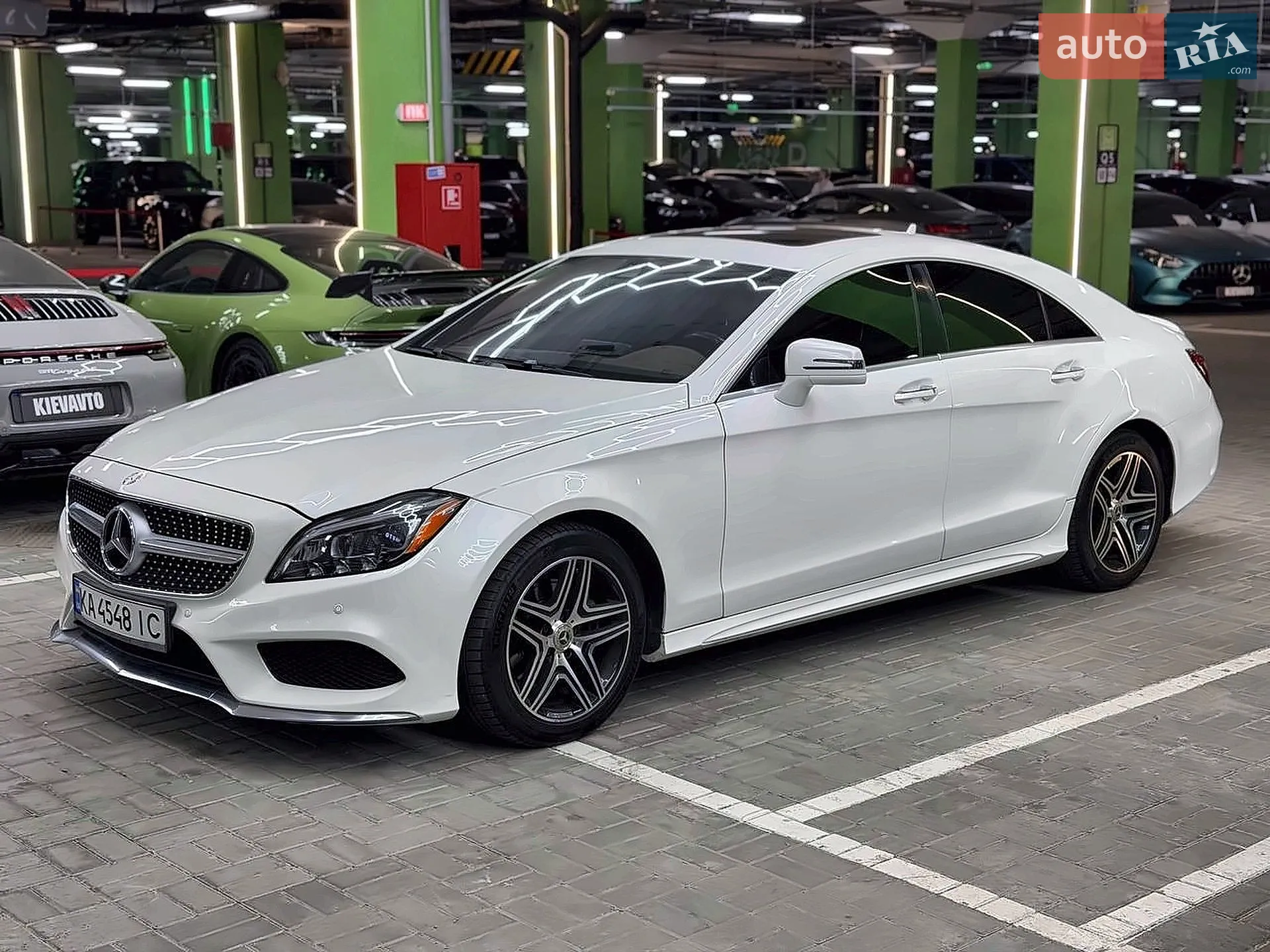 Mercedes-Benz CLS-Class, 2016