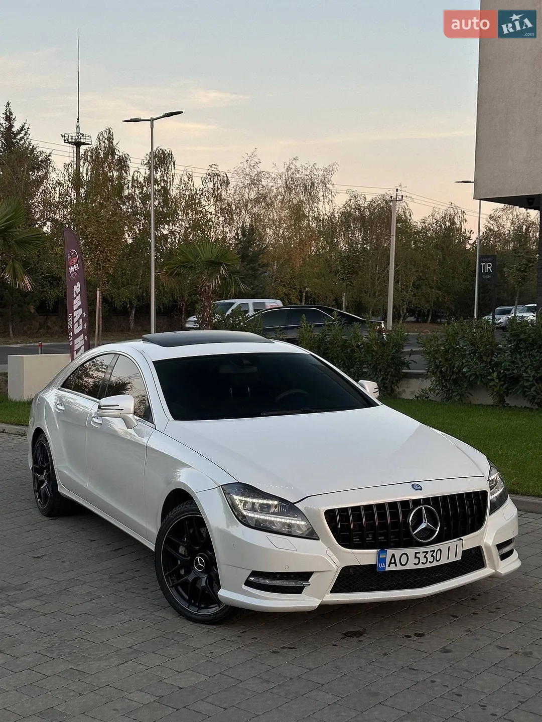 Mercedes-Benz CLS-Class, 2014
