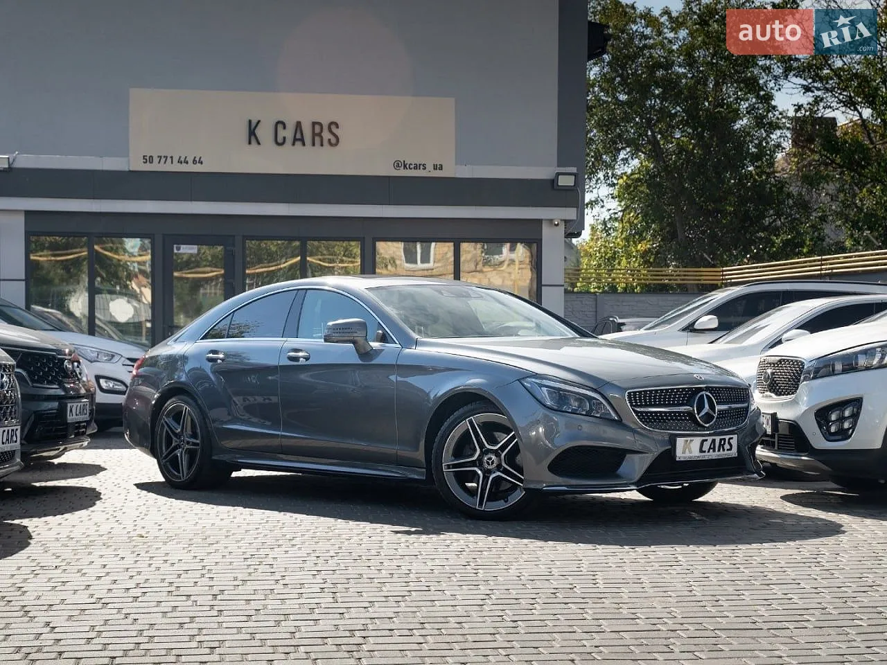 Mercedes-Benz CLS-Class, 2017