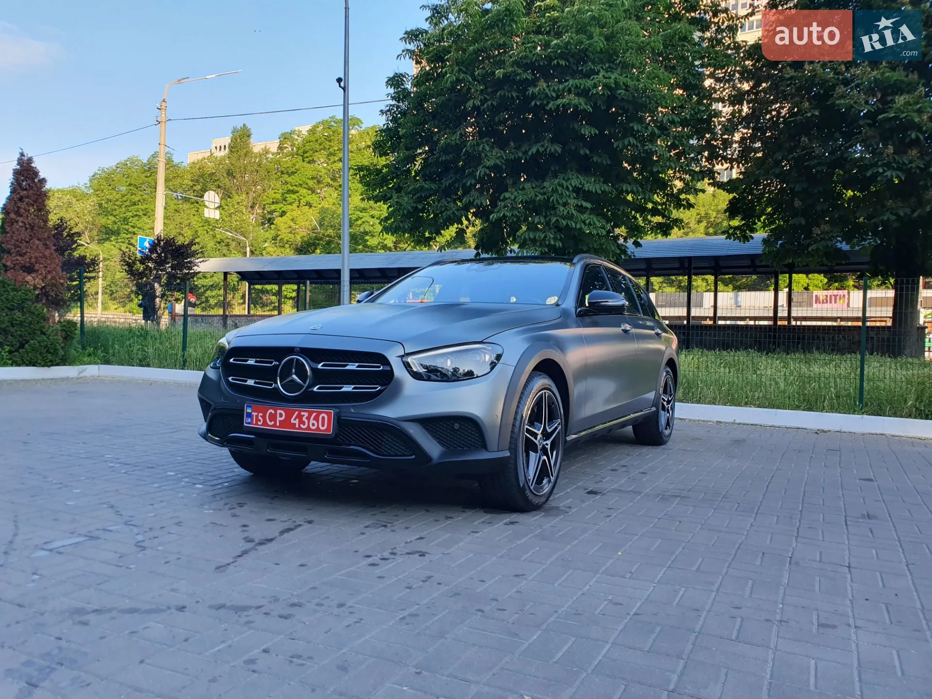 Mercedes-Benz E-Class All Terrain, 2022