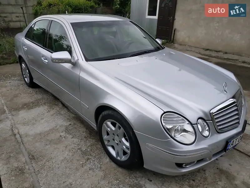 Mercedes-Benz E-Class, 2007