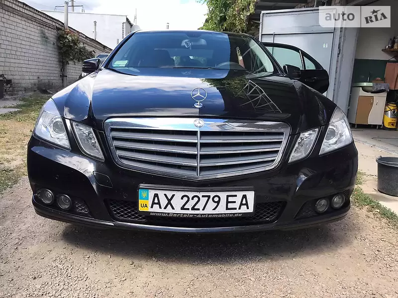 Mercedes-Benz E-Class, 2009