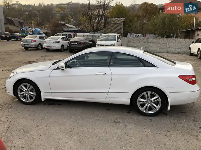 Mercedes-Benz E-Class, 2012