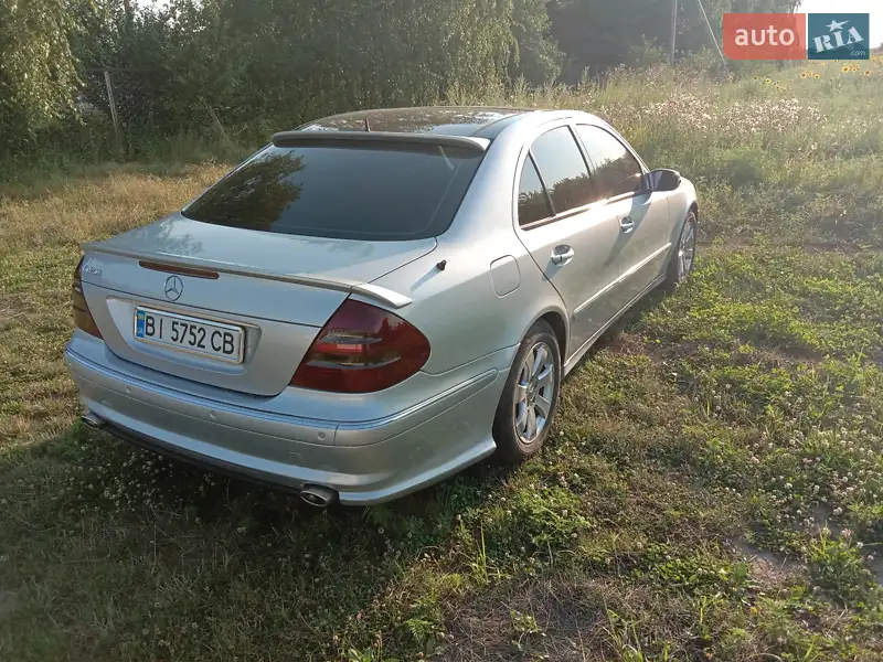 Mercedes-Benz E-Class, 2002