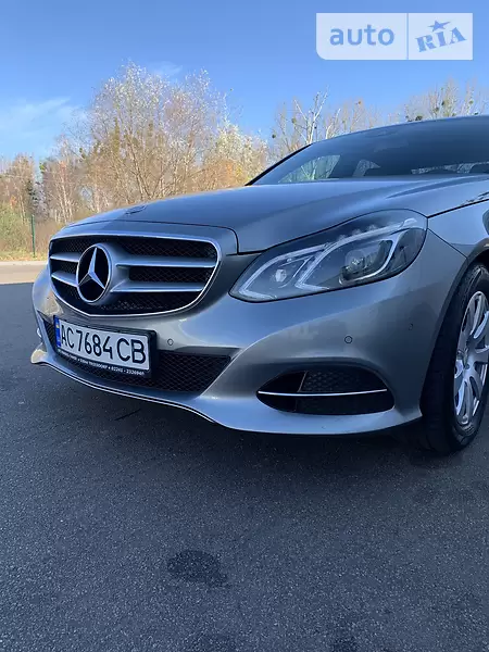 Mercedes-Benz E-Class, 2014