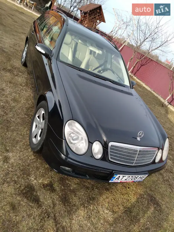 Mercedes-Benz E-Class, 2006