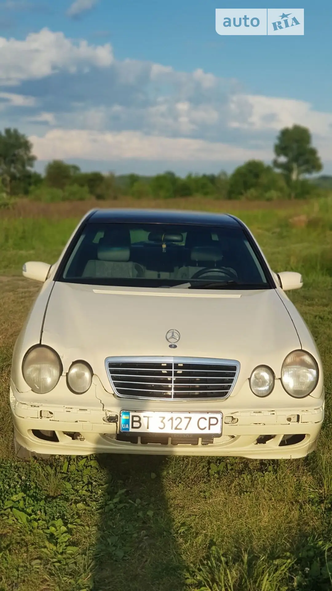 Mercedes-Benz E-Class, 2000