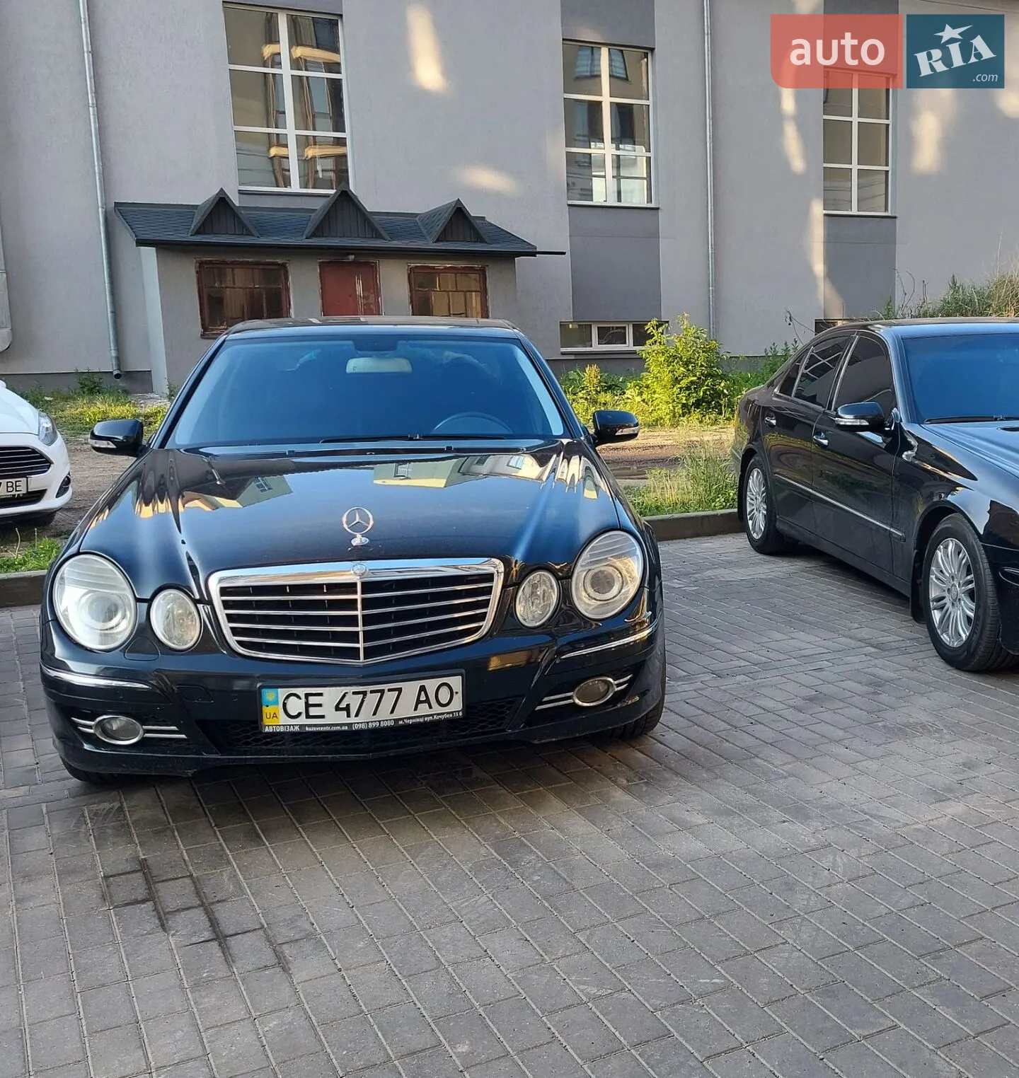 Mercedes-Benz E-Class, 2008