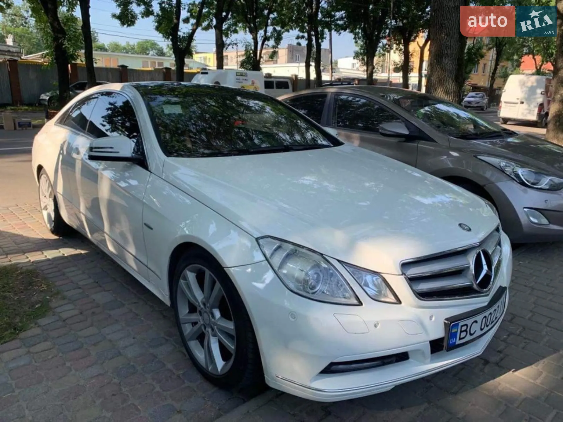 Mercedes-Benz E-Class, 2011