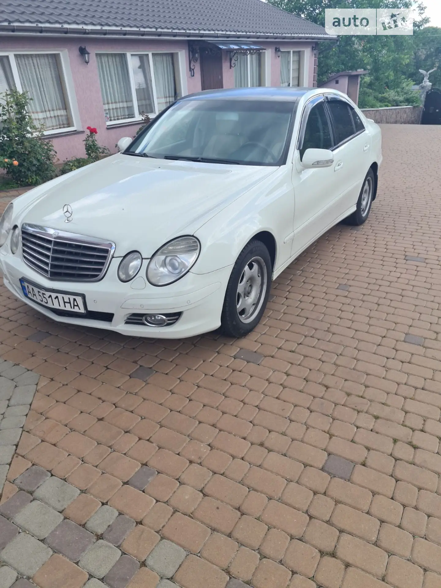 Mercedes-Benz E-Class, 2008