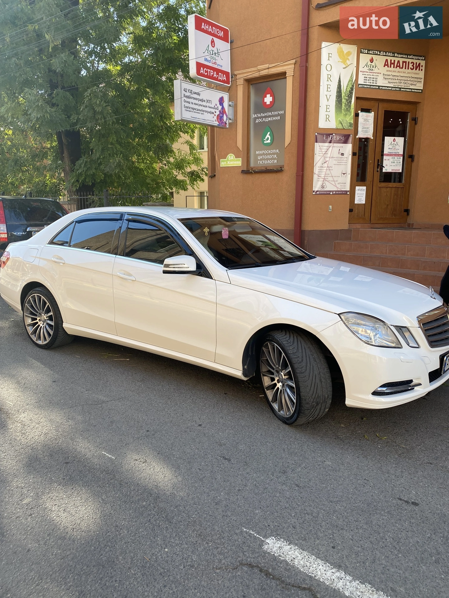 Mercedes-Benz E-Class, 2012