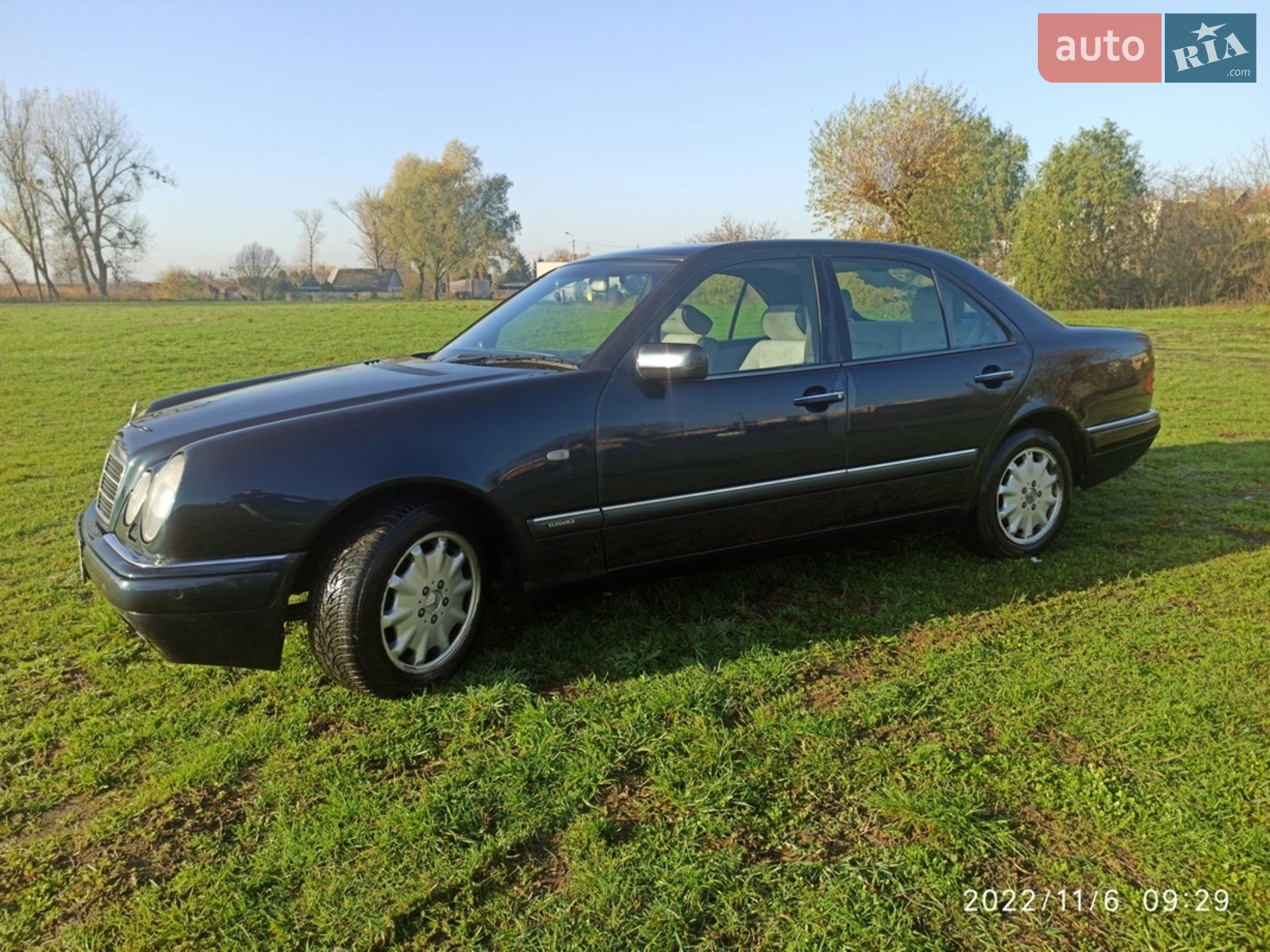 Mercedes-Benz E-Class, 1997