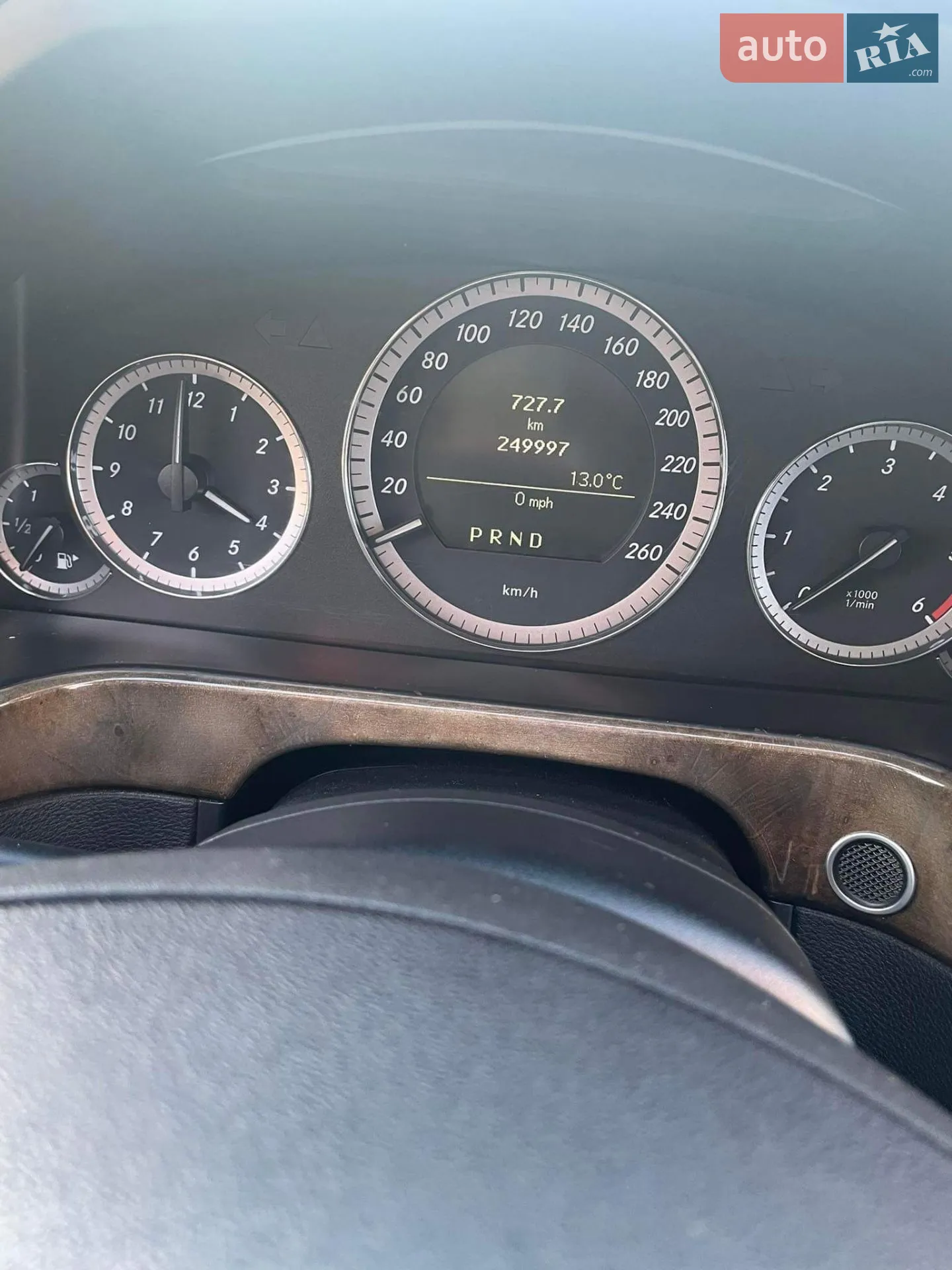 Mercedes-Benz E-Class, 2009