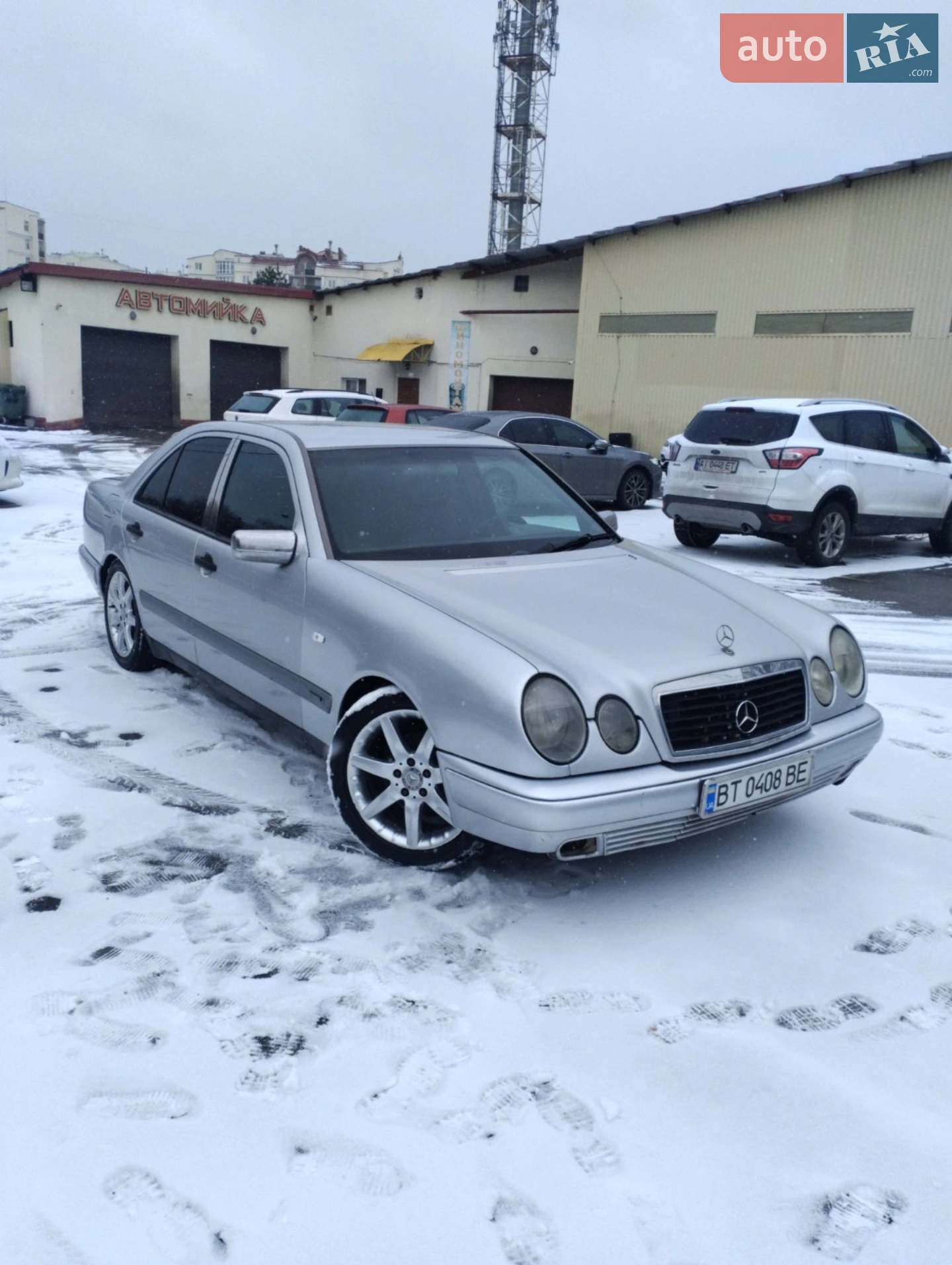 Mercedes-Benz E-Class, 1998