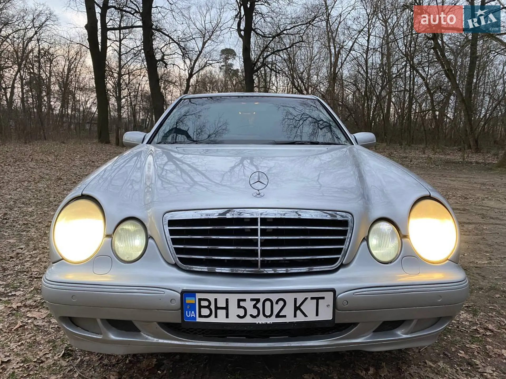 Mercedes-Benz E-Class, 1999