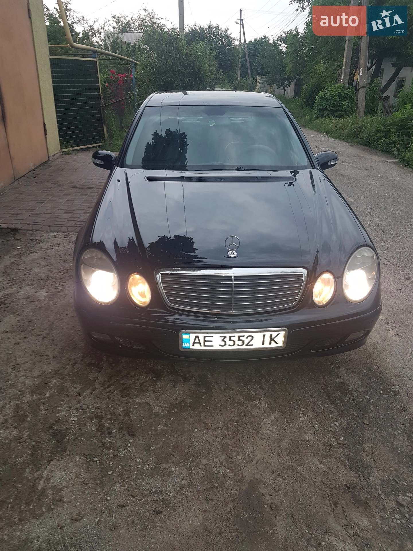Mercedes-Benz E-Class, 2003