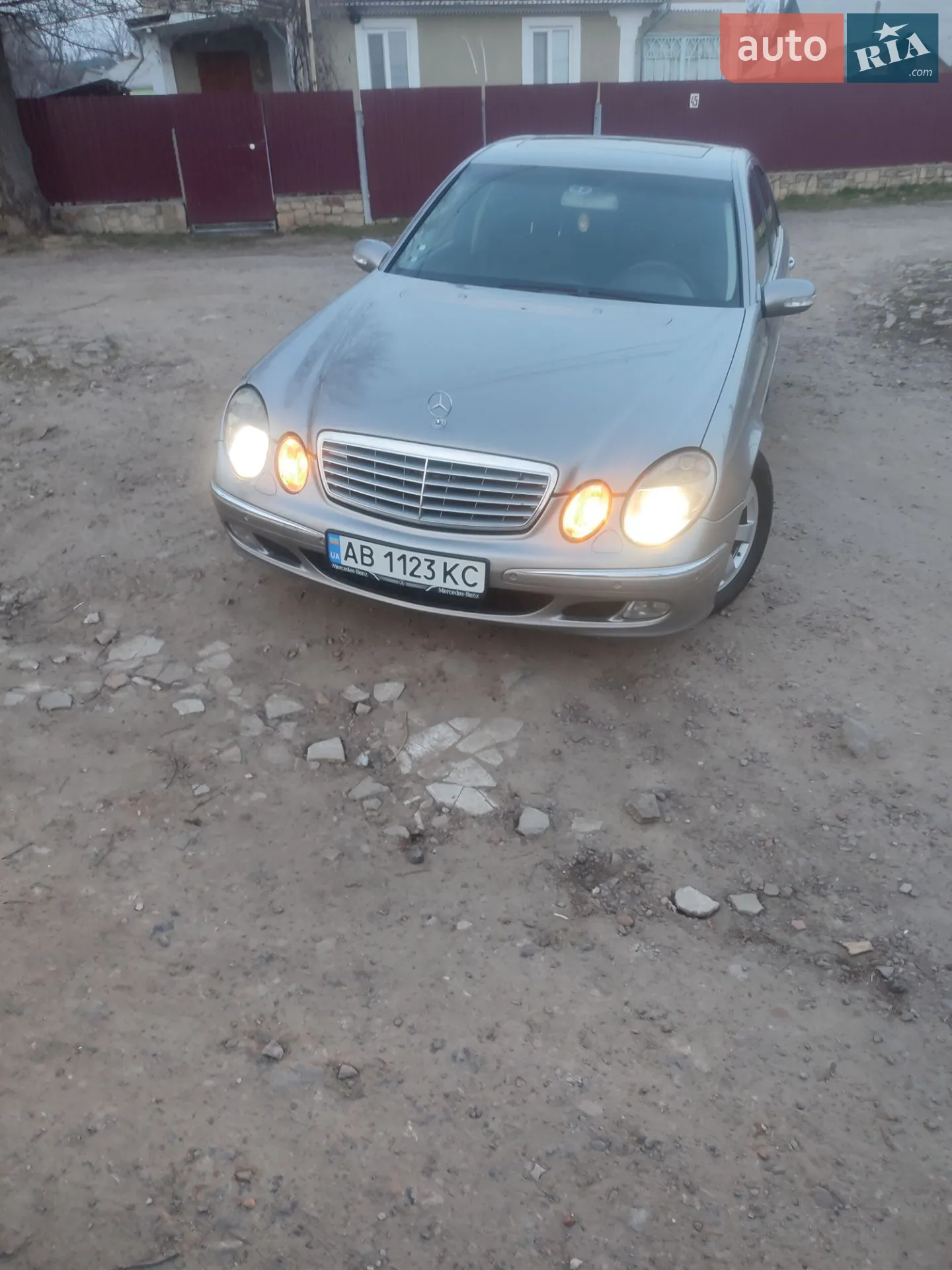 Mercedes-Benz E-Class, 2003