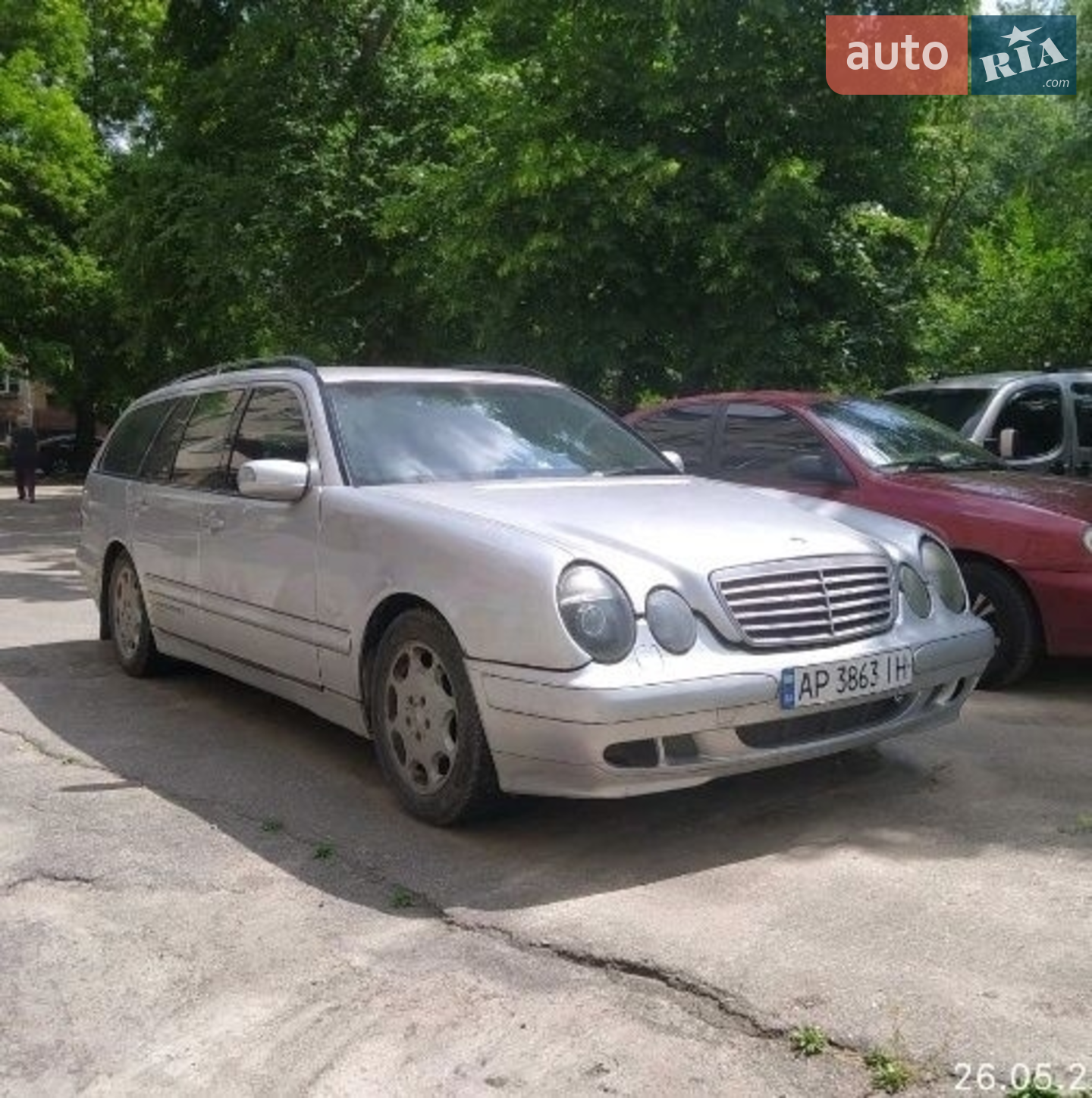 Mercedes-Benz E-Class, 2001