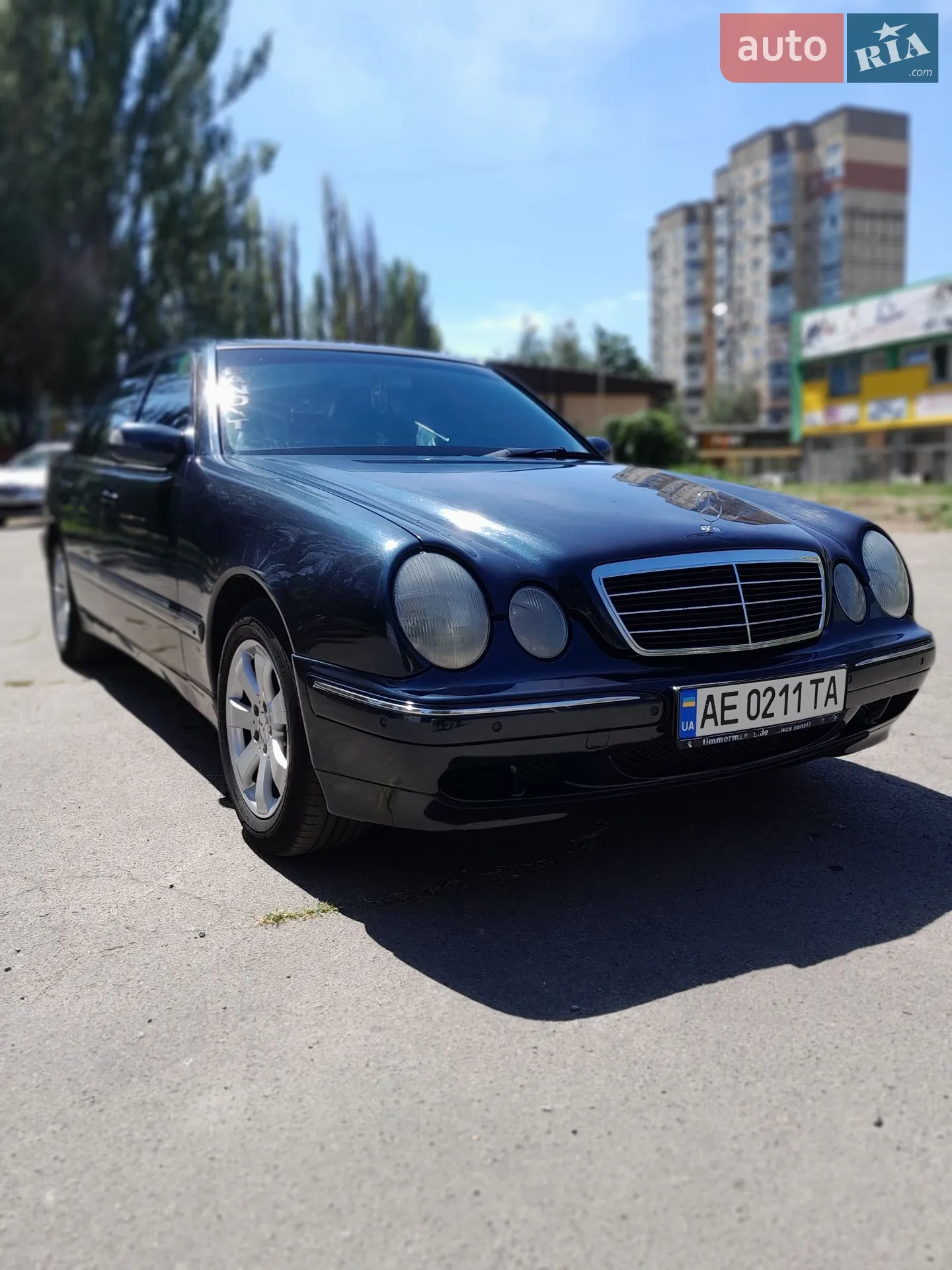Mercedes-Benz E-Class, 2000