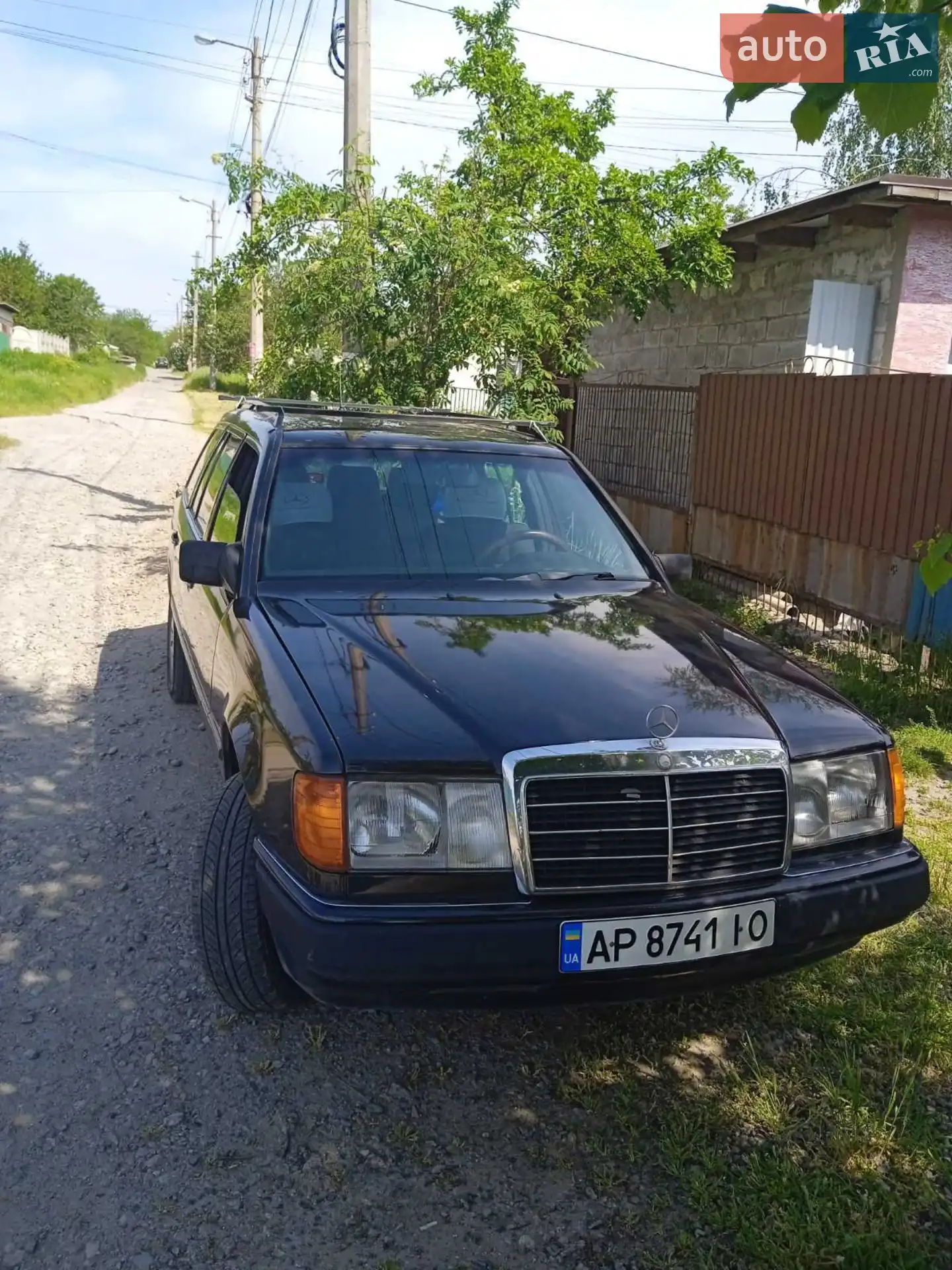Mercedes-Benz E-Class, 1987