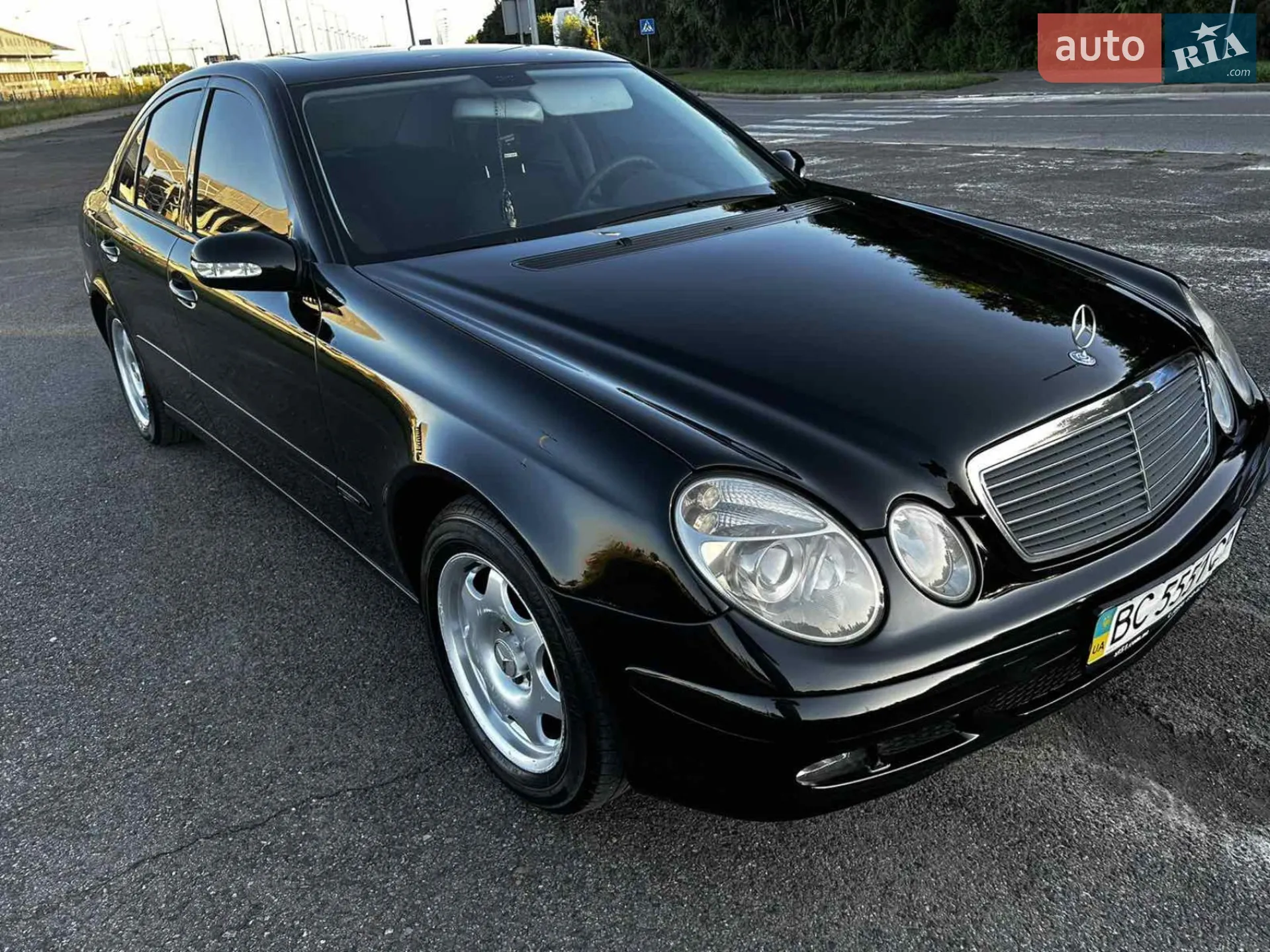 Mercedes-Benz E-Class, 2004