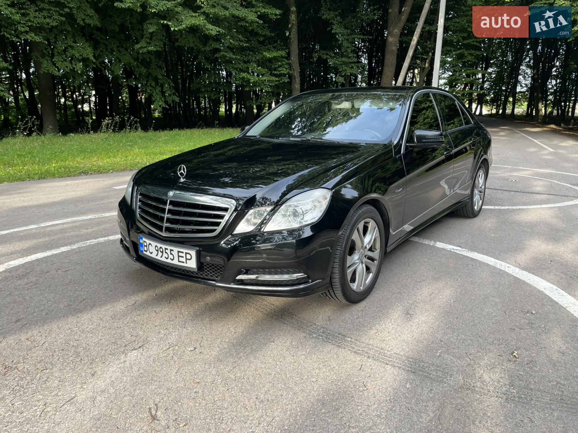 Mercedes-Benz E-Class, 2011
