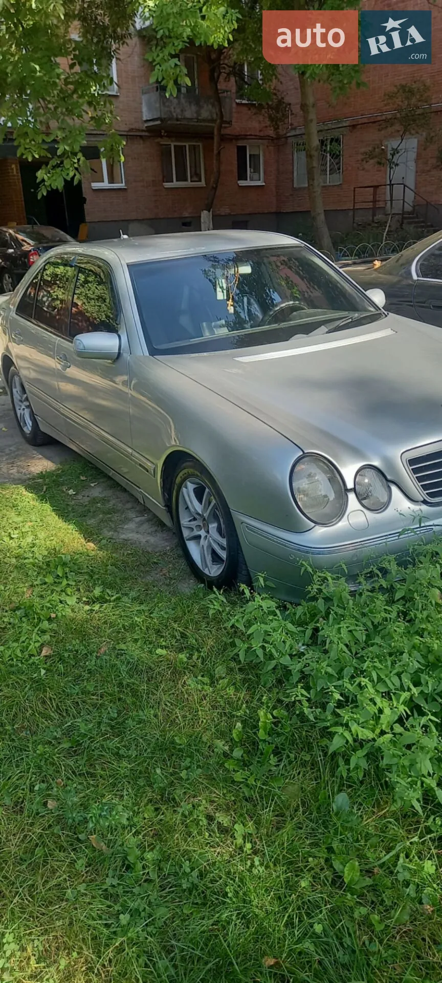 Mercedes-Benz E-Class, 2000