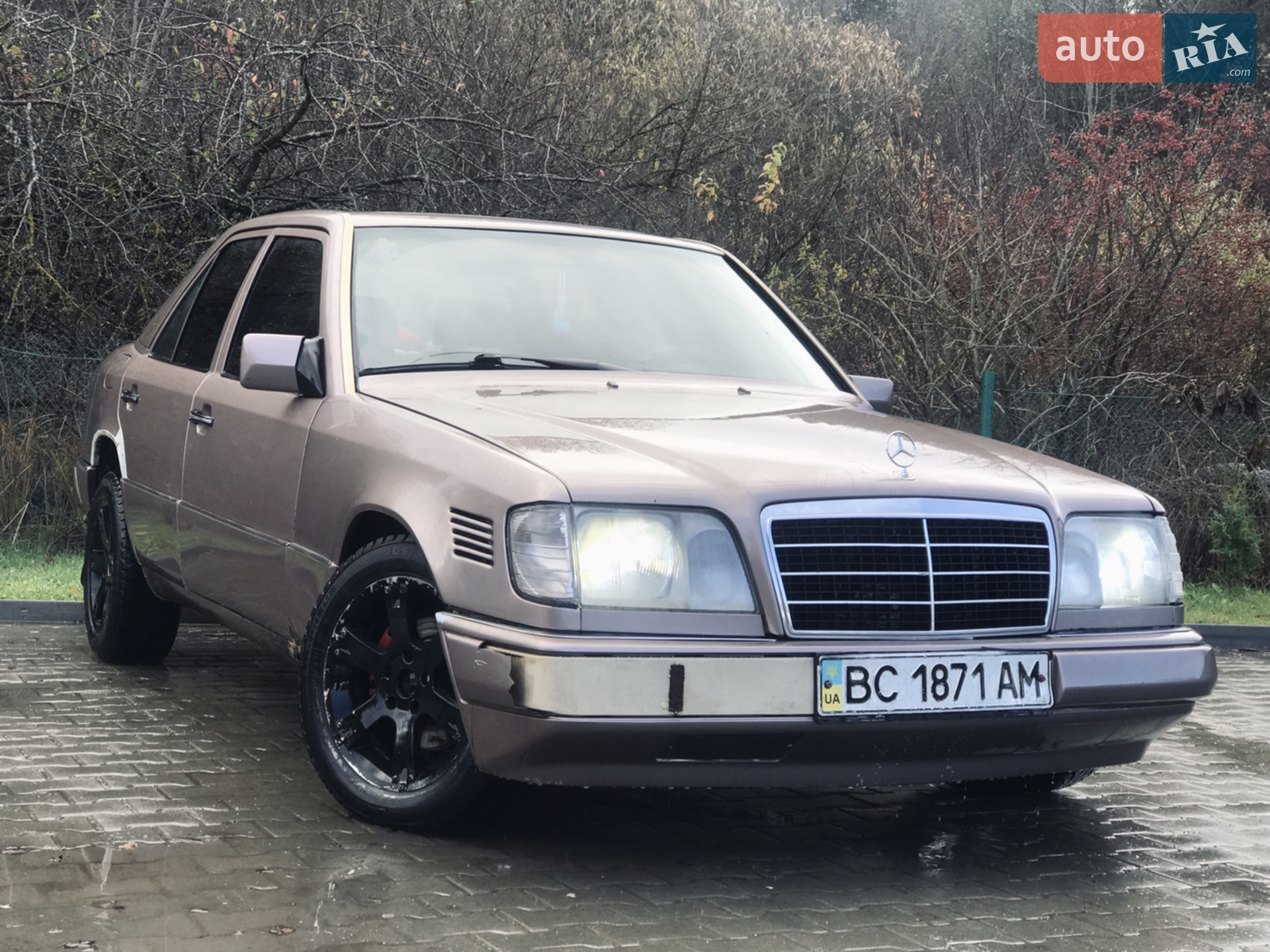 Mercedes-Benz E-Class, 1996
