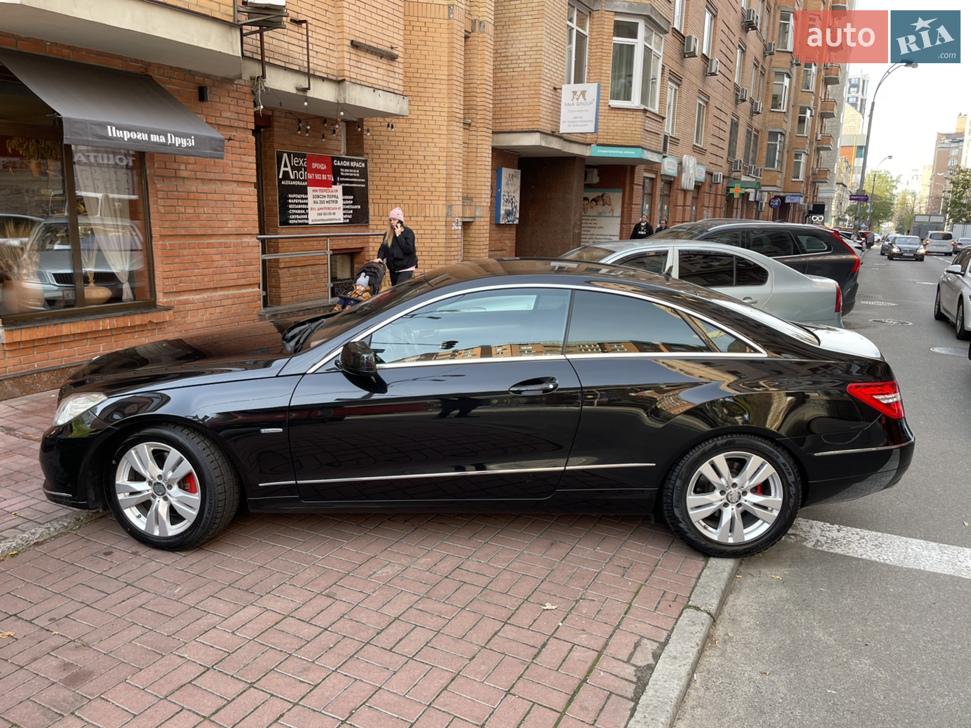 Mercedes-Benz E-Class, 2010