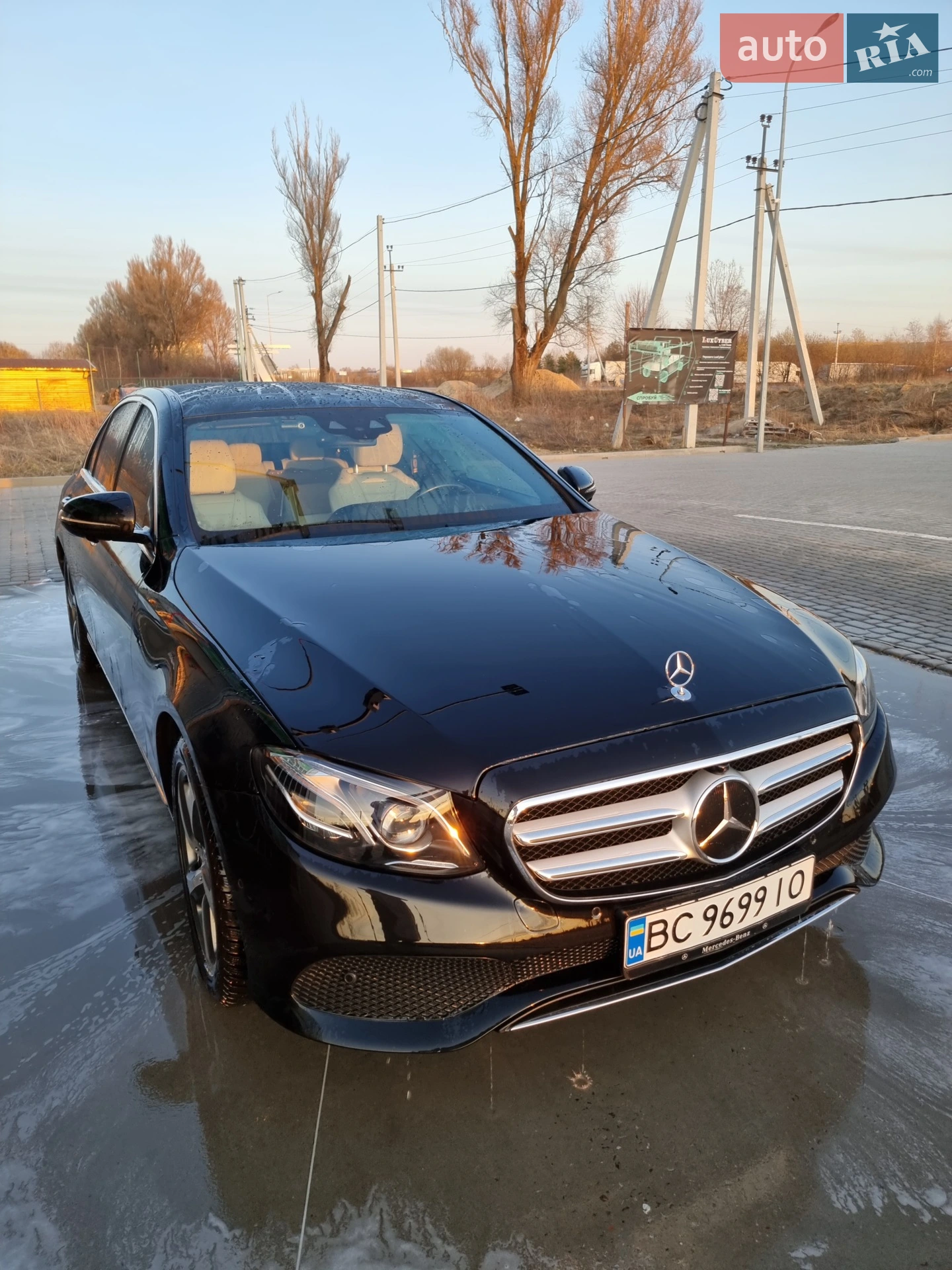 Mercedes-Benz E-Class, 2016