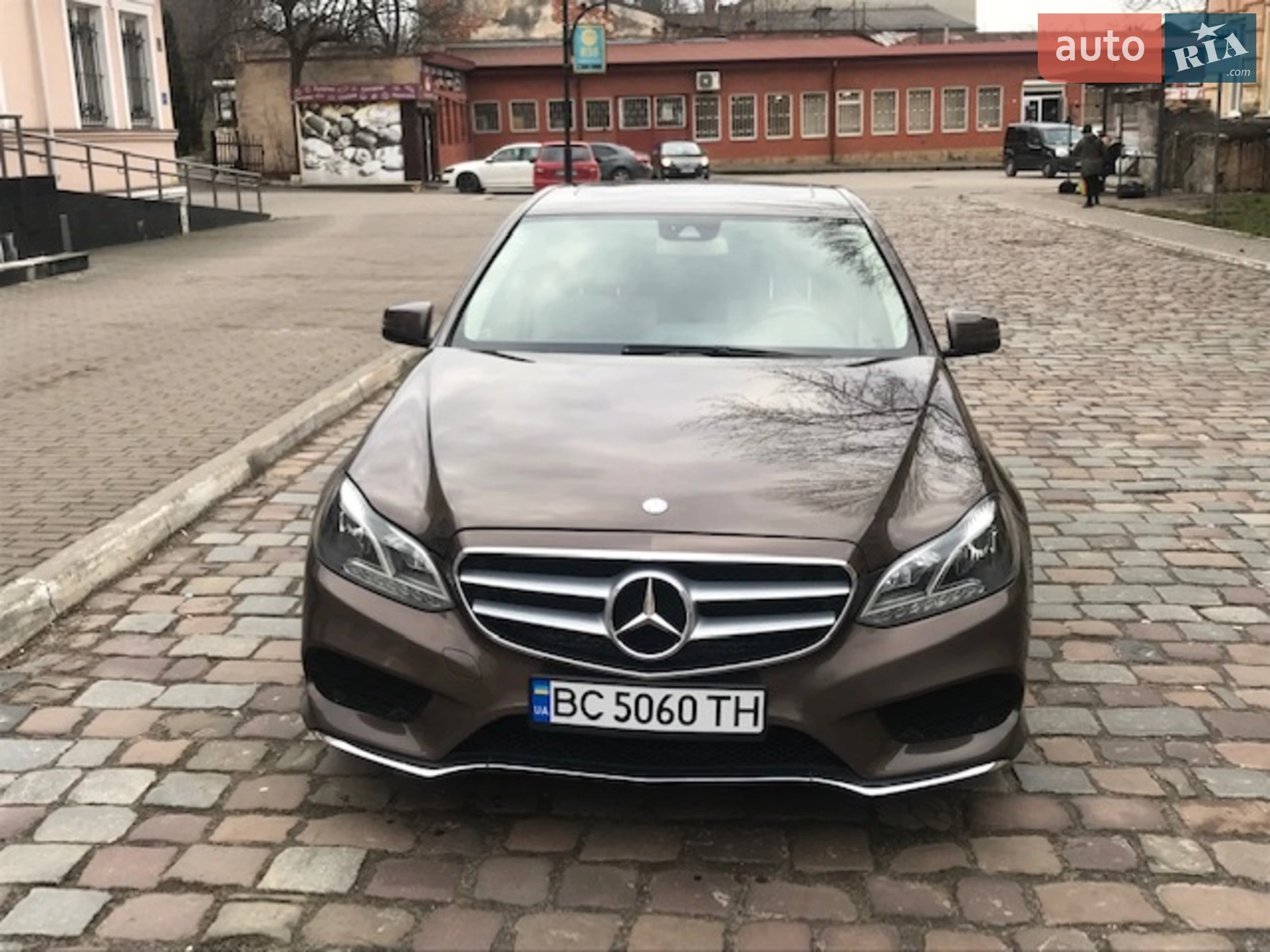 Mercedes-Benz E-Class, 2013