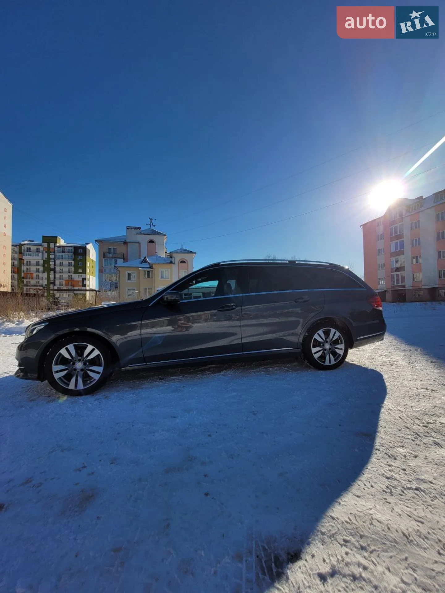 Mercedes-Benz E-Class, 2016