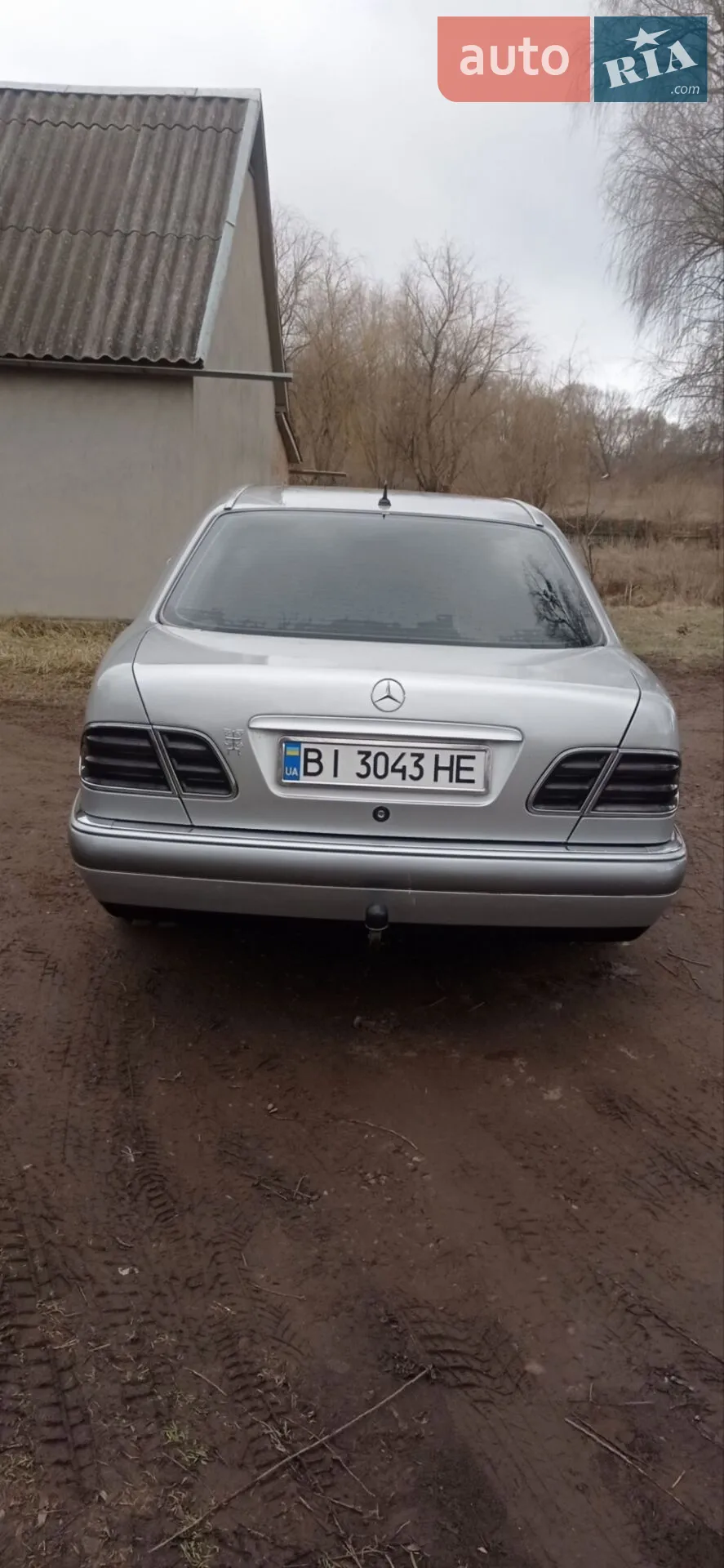 Mercedes-Benz E-Class, 1997