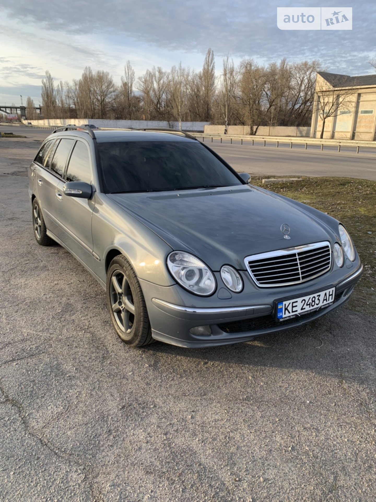 Mercedes-Benz E-Class, 2003