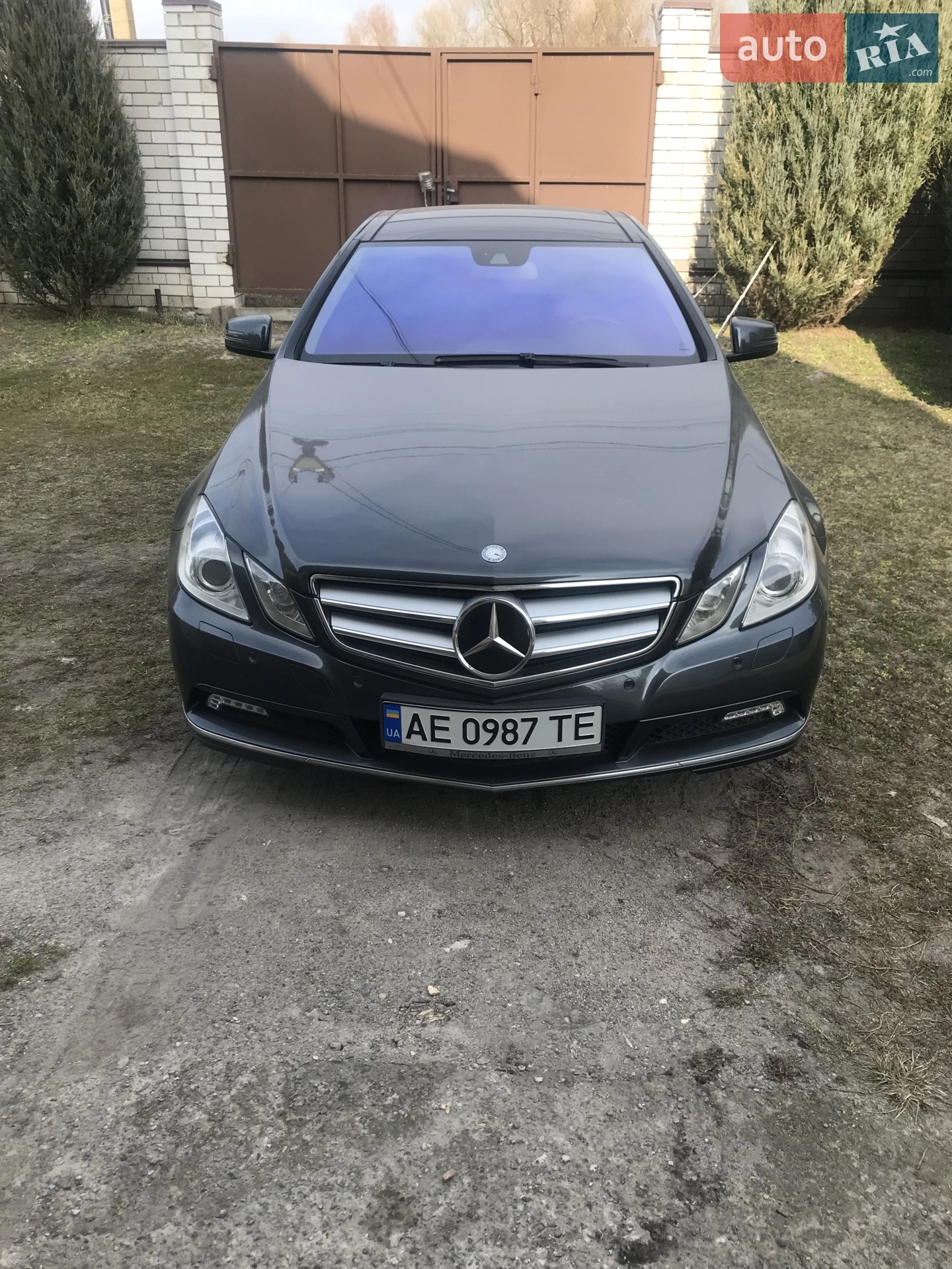 Mercedes-Benz E-Class, 2010