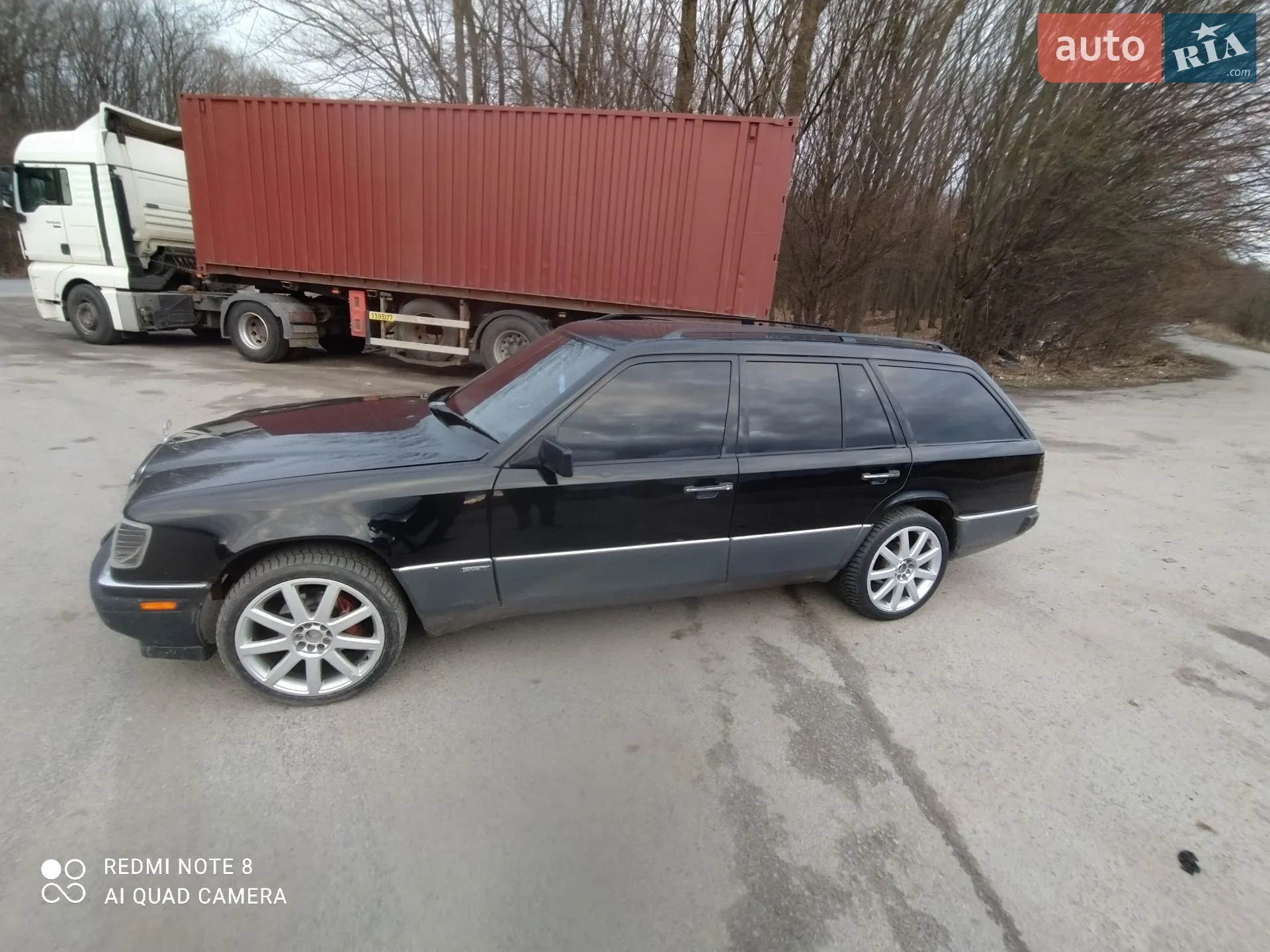 Mercedes-Benz E-Class, 1991
