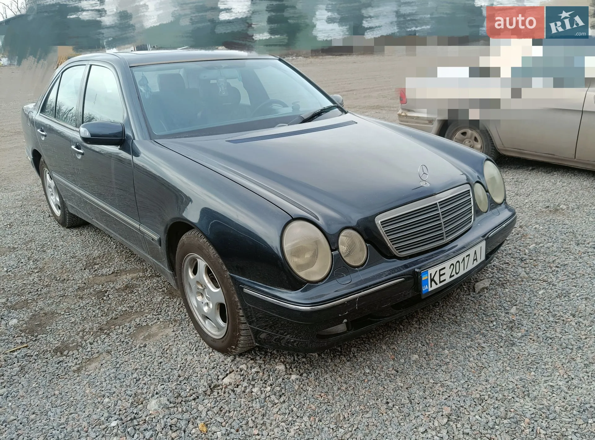 Mercedes-Benz E-Class, 2001