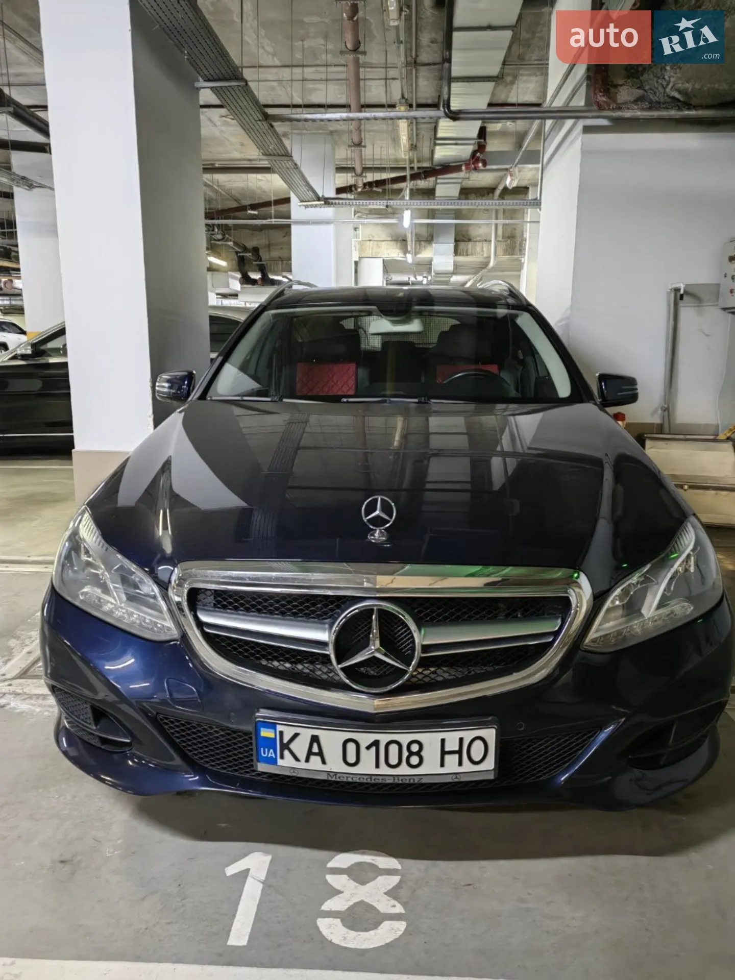 Mercedes-Benz E-Class, 2013