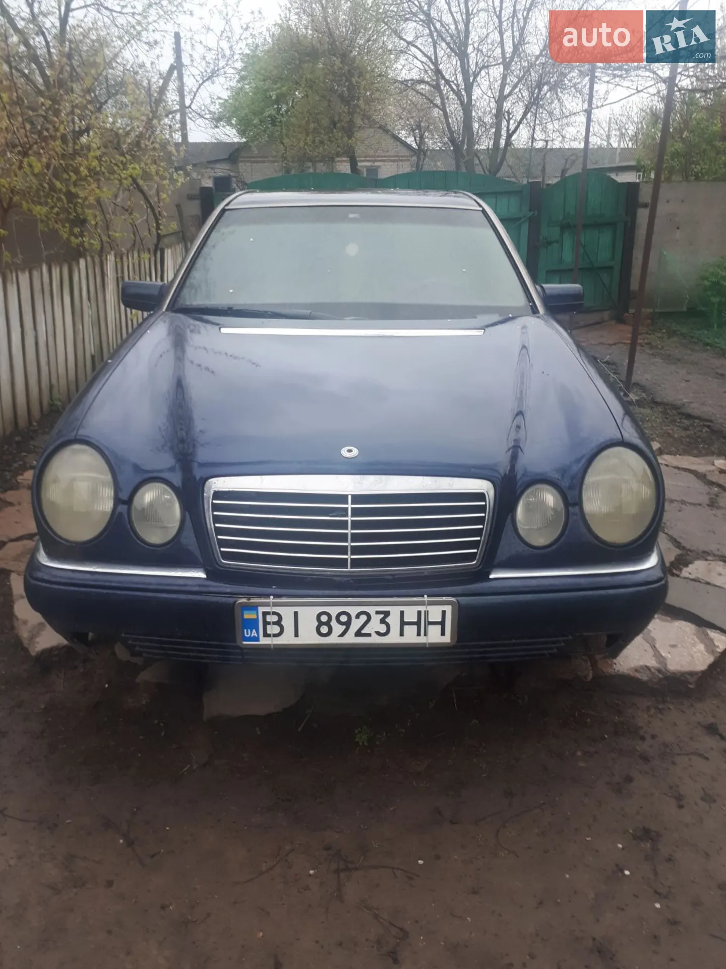 Mercedes-Benz E-Class, 1996